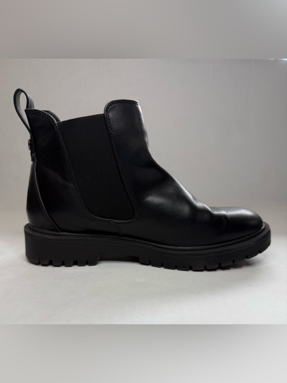 Dream Pairs Chelsea Boots Black Size 9.5 - Picture 7 of 12